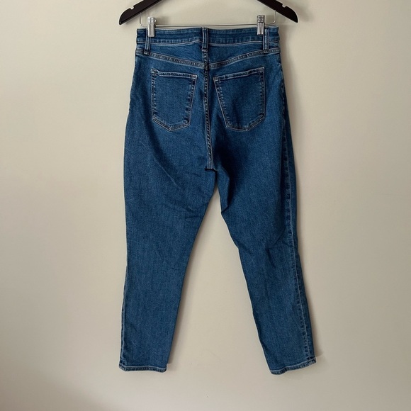 Abercrombie & Fitch Curve Love Super Skinny Ankle High Rise Jeans Size 29/8 - Picture 7 of 9